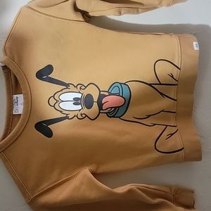 Disney toddler Pluto